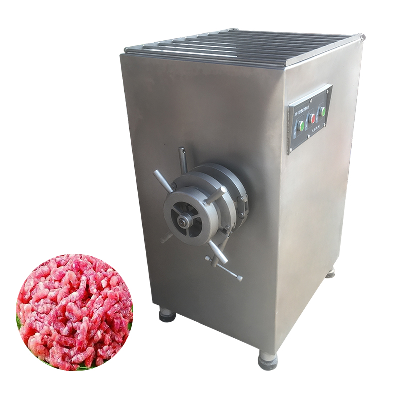 商用冻肉绞肉机能绞吗？怎么用？