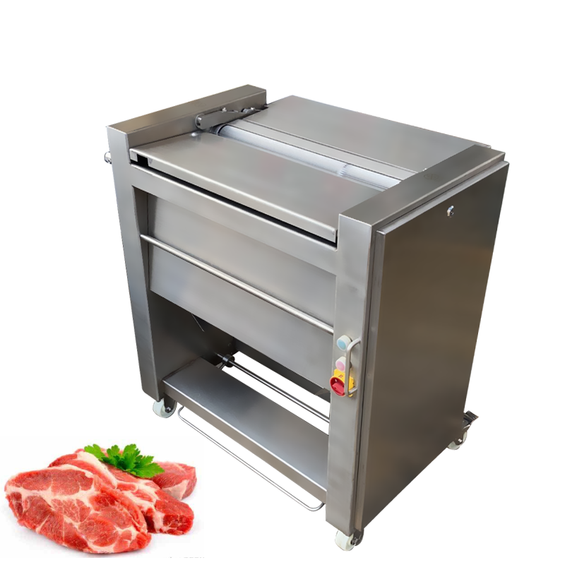 牛肉去筋膜机工作原理是什么？
