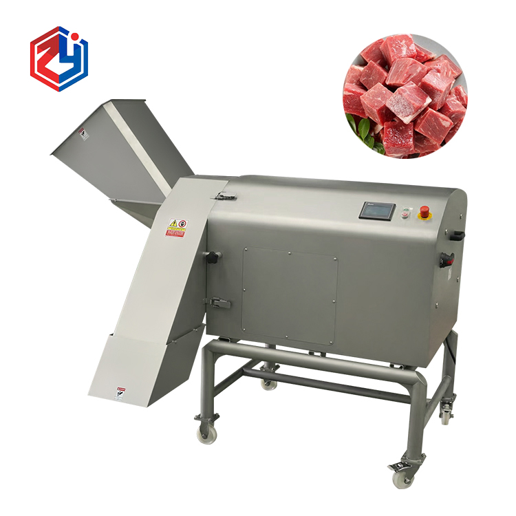 冻肉需要解冻才能给冻肉切丁机切吗？